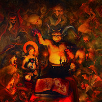 Album cover for Häxan Sabaoth