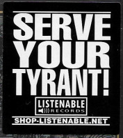 Album cover for Tyrant