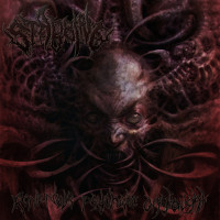 Album cover for Ravenous Psychotic Onslaught