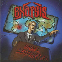 Album cover for Under Destruction