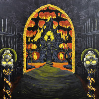Album cover for Black Goat