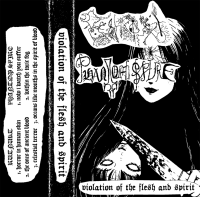Album cover for violation of the flesh and spirit