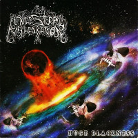Album cover for Huge Blackness