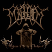 Album cover for Sojourn in the Rising Darkness