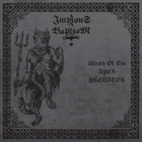 Album cover for Wrath of the Apex Predator