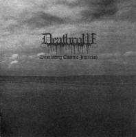 Album cover for Desolating Cosmic Intuition