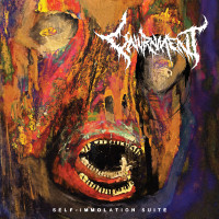 Album cover for Self-Immolation Suite