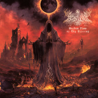 Album cover for Obsidian Flame of Thy Offering