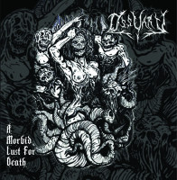 Album cover for A Morbid Lust for Death