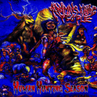Album cover for Human Hunting Season