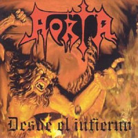 Album cover for Desde el infierno