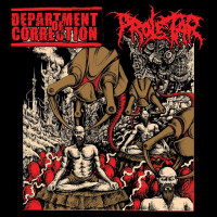 Album cover for Department Of Correction / Proletar