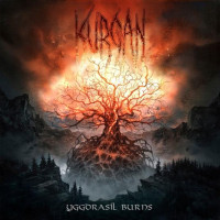 Album cover for Yggdrasil Burns