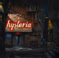 Album cover for Hysteria