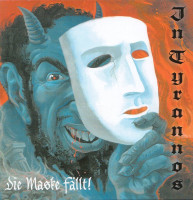 Album cover for Die Maske fällt!