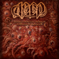 Album cover for Before Whom Evil Trembles