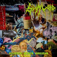 Album cover for Belligerent Drunken Aggression