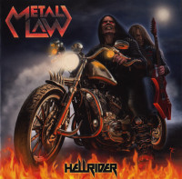Album cover for Hellrider