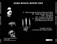 Album cover for Sorrow & Hate