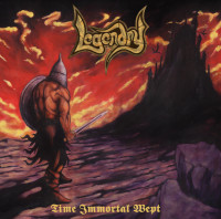 Album cover for Time Immortal Wept