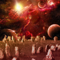 Album cover for Cosmic Druids