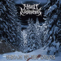 Album cover for Thrown to the Wolves