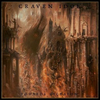 Album cover for Towards Eschaton