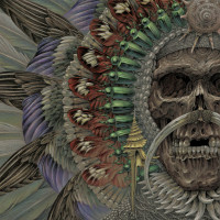 Album cover for Sacred States