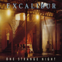 Album cover for One Strange Night
