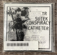 Album cover for TR / Sutek Conspiracy / Catheter