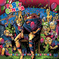 Album cover for Subjected to a Partying