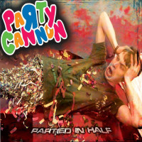 Album cover for Partied in Half
