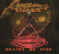 Album cover for Chains on Fire