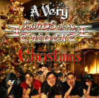 Album cover for A Very Lords of the Trident Christmas