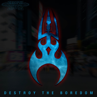 Album cover for Destroy the Boredom