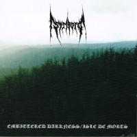 Album cover for Embittered Darkness / Isle de Morts