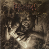 Album cover for Undoing Creation
