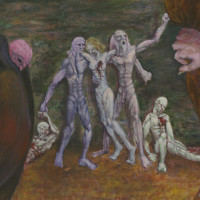 Album cover for Opening of the Eye by the Death of the I