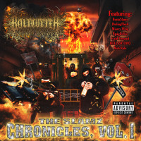 Album cover for The Slamz: Chronicles, Vol. 1