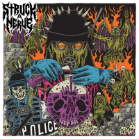 Album cover for Struck a Nerve