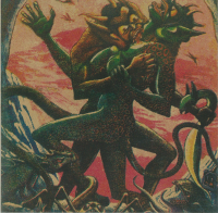 Album cover for Sloth / Psychick Witch