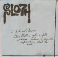 Sloth/Weluvpot Split (7")