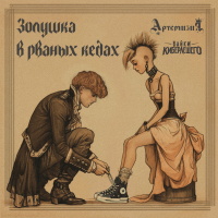 Album cover for Золушка в рваных кедах