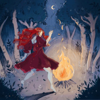 Album cover for Танец с ведьмой