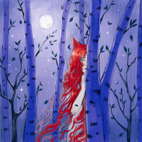 Album cover for Ведьмины песни