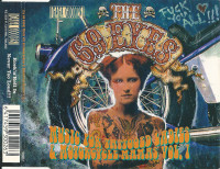 Album cover for Music for Tattooed Ladies & Motorcycle Mamas, Vol 1