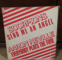 Album cover for Send Me an Angel / Everybody Plays the Fool