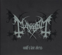 Album cover for Wolf's Lair Abyss
