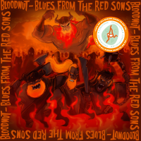 Album cover for Blues From the Red Sons