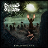 Album cover for Grave Desecrating Ritual